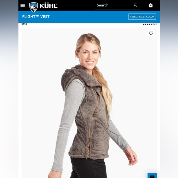 Kuhl Flight Vest - Picture 13 of 16